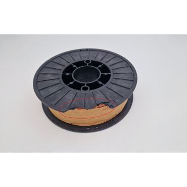 Bobine Fil Cuivré 5kg HUNDAI SM-70 ECO Ø1mm Pour Soudage des Aciers Carbone-Manganèse pas cher