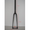 Fourche Carbone Vélo ALPHA Lite Séries Route