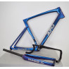 Ensemble Cadre Fourche Guidon Vélo ALPHA THUNDER SL Route
