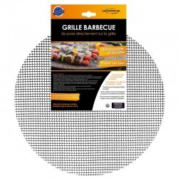 Grille de cuisson barbecue découpable et lavable Ronde