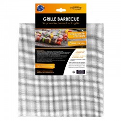 Grille de cuisson barbecue découpable et lavable Rectangulaire