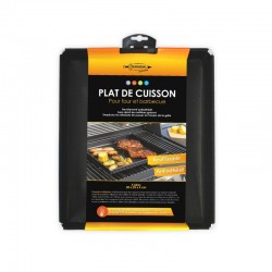 Plats de cuisson antiadhésifs Barbecue 30 x 35 x 4 cm