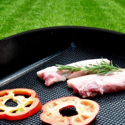 Grille de cuisson barbecue 40x36 cm