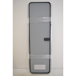 Porte d'Entrée de Camping-Car 525x1700mm Cadre en Aluminium