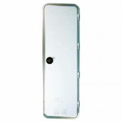 Porte d'Entrée de Camping-Car 525x1700mm Cadre en Aluminium - 891752