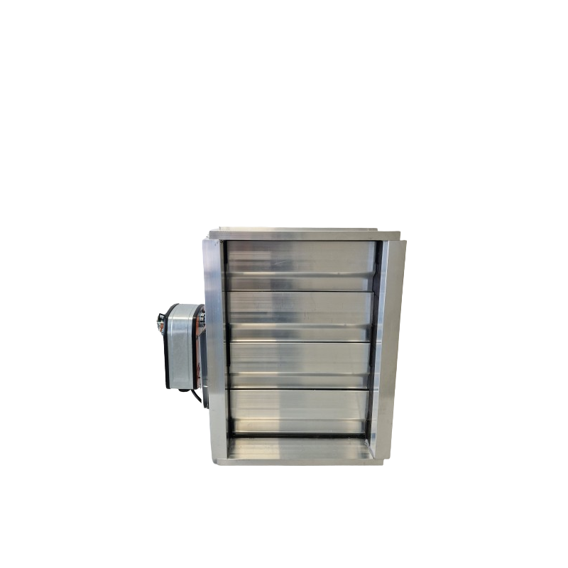 Volet d'Air Motorisé KOMFOVENT SRU-M-300x400+LF24 Pour Centrale de Traitement de l'Air Volet d'Air Motorisé KOMFOVENT SRU-M-300x400+LF24 Pour Centrale de Traitement de l'Air