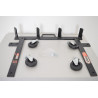 Support Pour Chariots de Manutention KS TOOLS Charge Maximale 100kg Pour véhicule Noir 160.0488