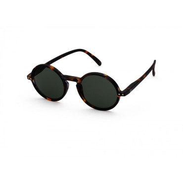 Lunettes de Soleil Adulte IZIPIZI Sun Green Vert Tortoise