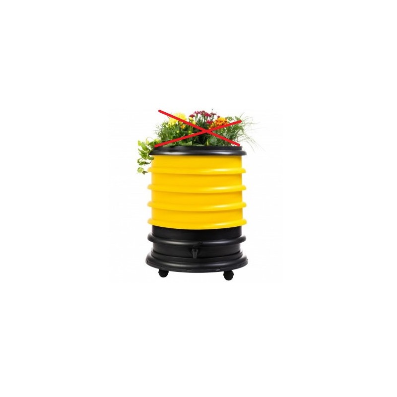 Lombricomposteur 4 Plateaux Wormbox FERME DU MOUTTA Composteur 72 Litres Noir et Jaune pour 5 à 6 personnes Lombricomposteur 4 Plateaux Wormbox FERME DU MOUTTA Composteur 72 Litres Noir et Jaune pour 5 à 6 personnes