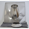 Solin Toiture Inox pour tuile et Ardoise TUBEST