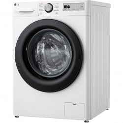 Lave-Linge Hublot à Induction 11kg LG 68L 1400T/min Programme Vapeur Anti-Allergie