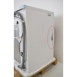 Lave-Linge Hublot à Induction 11kg LG 68L 1400T/min Programme Vapeur Anti-Allergie pas cher
