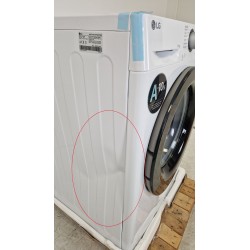 Lave-Linge Hublot à Induction 11kg LG 68L 1400T/min Programme Vapeur Anti-Allergie pas cher
