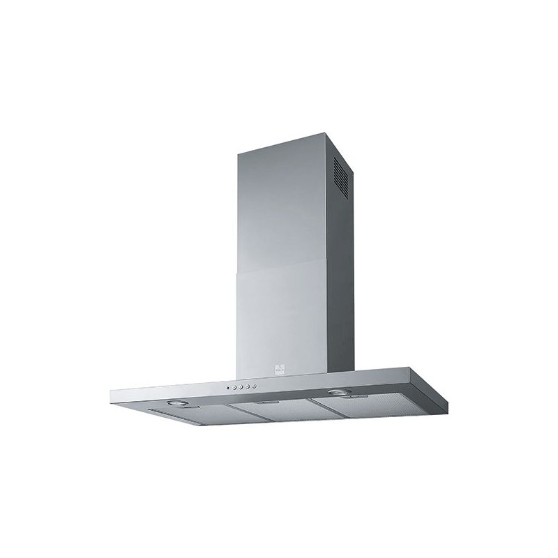 Hotte Décorative Murale ROBLIN Ikos 90cm Box Inox Hotte Décorative Murale ROBLIN Ikos 90cm Box Inox