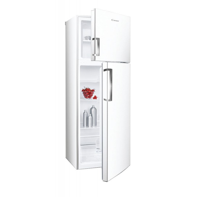 Réfrigérateur Congélateur 304L CANDY Confort Froid Brassé 60cm 2 Portes Blanc Réfrigérateur Congélateur 304L CANDY Confort Froid Brassé 60cm 2 Portes Blanc