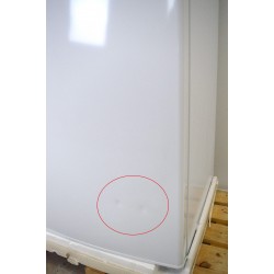 Réfrigérateur Congélateur 304L CANDY Confort Froid Brassé 60cm 2 Portes Blanc Pas Cher
