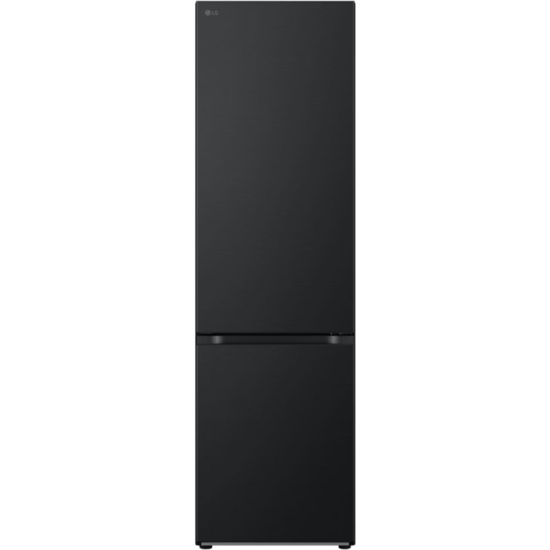 Réfrigérateur Congélateur 387L LG Combiné 60cm 2 Portes Nofrost Noir Graphite Réfrigérateur Congélateur 387L LG Combiné 60cm 2 Portes Nofrost Noir Graphite