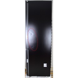 Réfrigérateur Congélateur 387L LG Combiné 60cm 2 Portes Nofrost Noir Graphite Pas Cher