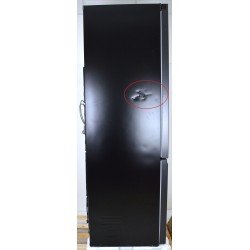 Réfrigérateur Congélateur 387L LG Combiné 60cm 2 Portes Nofrost Noir Graphite Pas Cher