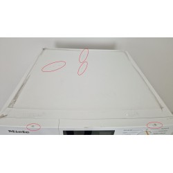 Lave-Linge Hublot avec Tambour Hydrogliss 8kg MIELE W1 55L 1400T/min Programme Défroissage pas cher