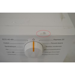 Lave-Linge Hublot avec Tambour Hydrogliss 8kg MIELE W1 55L 1400T/min Programme Défroissage pas cher