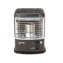 Poêle à Pétrole à Mèche 2200W TAYOSAN Tosaï 233 85 m³ Noir
