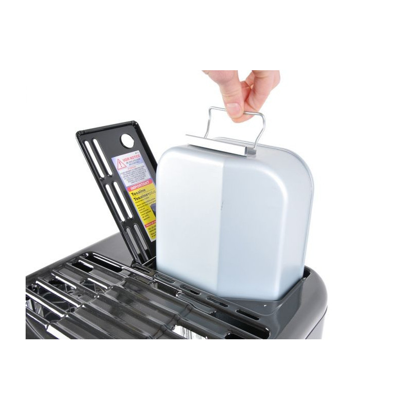 Chauffage Au Pétrole 2600W - 9000 BTU/h - Réservoir 4,6L - Autonomie Environ 18h - Marque Warm Tech - 3