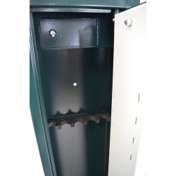 Armoire à Fusils avec Coffre Fort