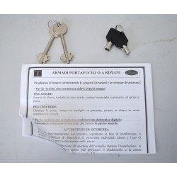 Armoire à Fusils 5 Armes TECHNOSAFE avec Coffre Fort