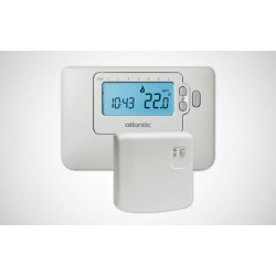 Thermostat d'Ambiance Modulant ATLANTIC Navilink H58 Radio Pour Chaudière