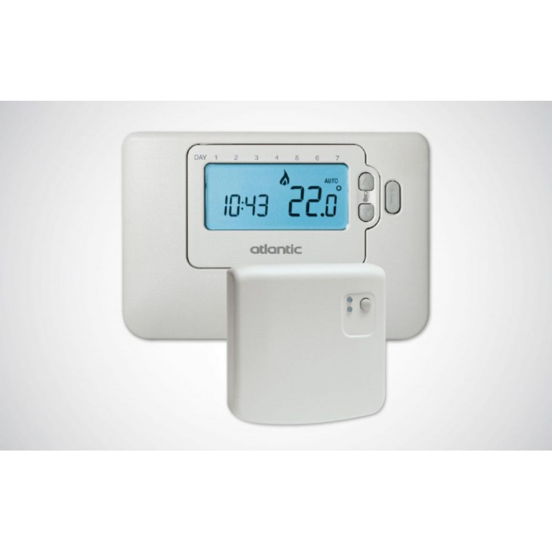 Thermostat d'Ambiance Modulant ATLANTIC Navilink H58 Radio Pour Chaudière Thermostat d'Ambiance Modulant ATLANTIC Navilink H58 Radio Pour Chaudière