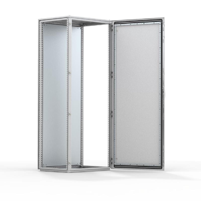 Armoire Electrique au Sol en Acier NVENT HOFFMAN Porte Simple 2000X1000X500mm Grise Pas Cher