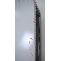 Armoire Electrique au Sol en Acier NVENT HOFFMAN Porte Simple 2000X1000X500mm Grise Pas Cher