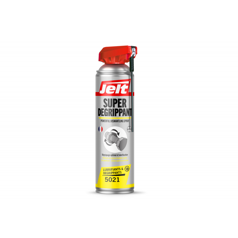 500ml de Super Dégrippant Lubrifiant JELT 500ml de Super Dégrippant Lubrifiant JELT