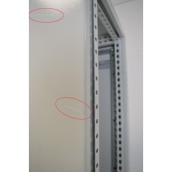 Armoire Electrique au Sol en Acier NVENT HOFFMAN Porte Simple 1800X800X400mm pas cher