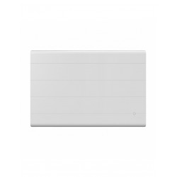 adiateur Electrique Double Corps de Chauffe 1500W NOIROT Radiasoft Connecté Horizontal Blanc