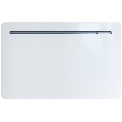 Radiateur Electrique à Inertie Sèche 2000W CONCORDE Origin Horizontal Blanc