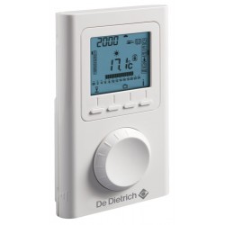 Thermostat d'Ambiance Programmable DE DIETRICH DDTH AD338