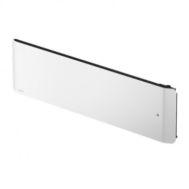 Radiateur Electrique à Inertie 1500W INTUIS Calidoo Nativ Plinthe Connecté Blanc