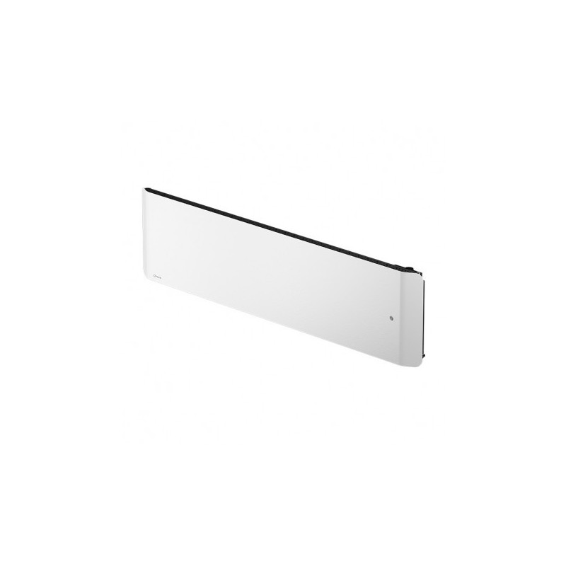 Radiateur Electrique à Inertie 1500W INTUIS Calidoo Nativ Plinthe Connecté Blanc