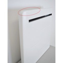 Radiateur Electrique à Inertie Céramique 1000W NOIROT Amaroc Pas Cher