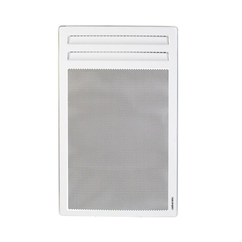 Radiateur Convecteur Electrique 1000W ATLANTIC Solius Rayonnant Vertical Blanc