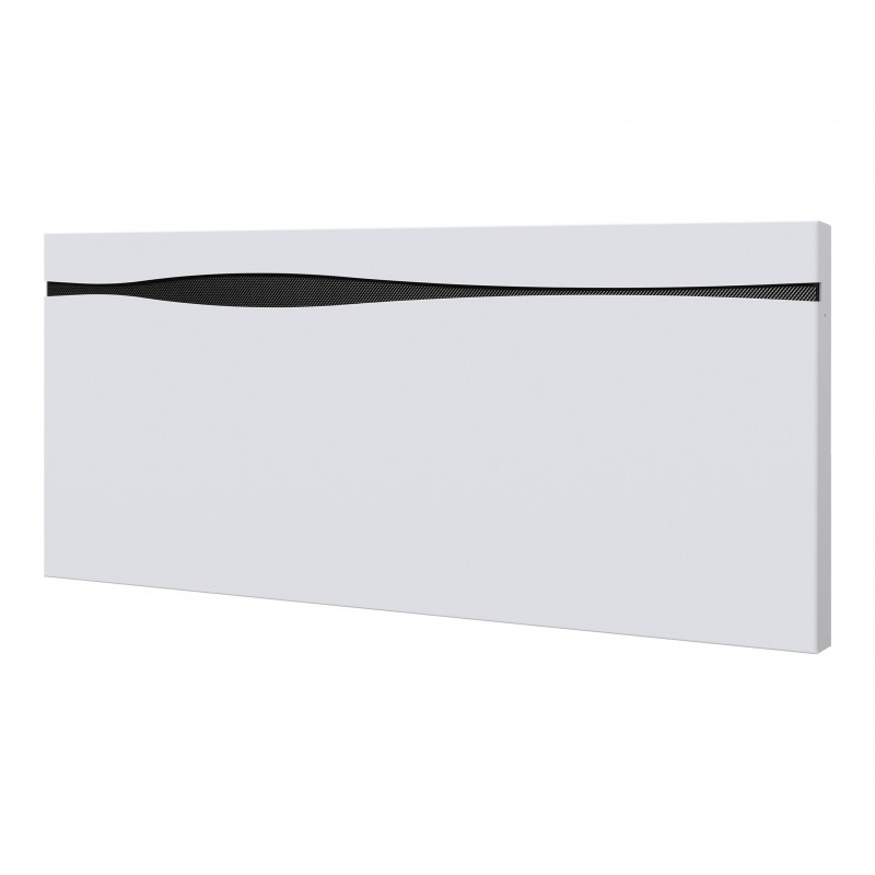 Radiateur Electrique à Inertie Fonte 2000W CONCORDE Idyle Horizontal Blanc