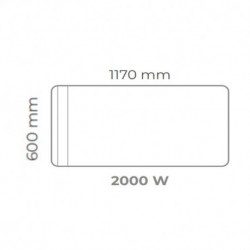 Radiateur Electrique Horizontal M119117