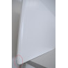 Radiateur Electrique à Inertie Fonte 2000W INTUIS Chamane Horizontal Blanc Pas Cher