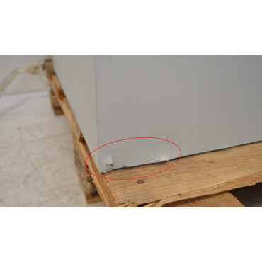 Armoire Haute Monobloc à Portes Battantes CARAY 4 Etagères Grise 1200x420x1945mm pas cher
