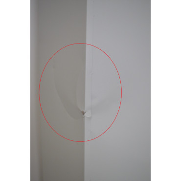 Armoire Haute Monobloc à Portes Battantes CARAY 4 Etagères Grise 1200x420x1945mm pas cher