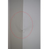 Armoire Haute Monobloc à Portes Battantes CARAY 4 Etagères Grise 1200x420x1945mm pas cher