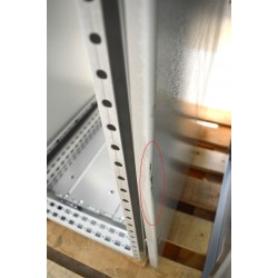 Armoire Electrique au Sol en Acier NVENT HOFFMAN Porte Simple 1800X600X400mm pas cher