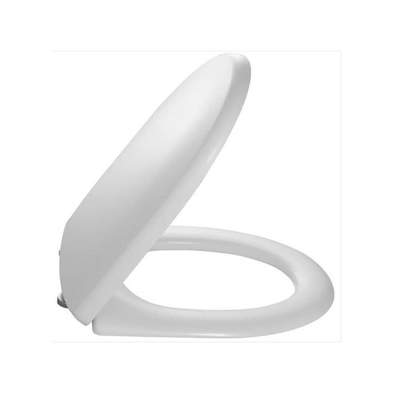 Abattant WC JACOB DELAFON Pour Cuvette Odeon Thermodur Charnière Métal Blanc Abattant WC JACOB DELAFON Pour Cuvette Odeon Thermodur Charnière Métal Blanc